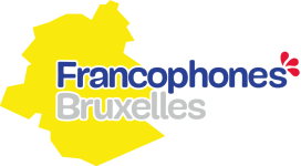 Logo Francophones Bruxelles CMYK